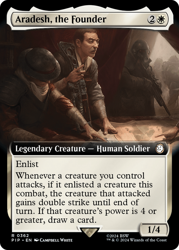 Aradesh, el Fundador (Ilustración ampliada) [Fallout] 