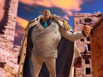 One Piece Ichibansho Masterlise Monkey D. Garp Legendary Hero Figure - 0