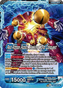 Commander Red // Red Ribbon Robot, Seeking World Conquest (BT17-031) [Ultimate Squad]-2