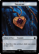 Dalek // Treasure (0029) Double-Sided Token [Doctor Who Tokens]-2