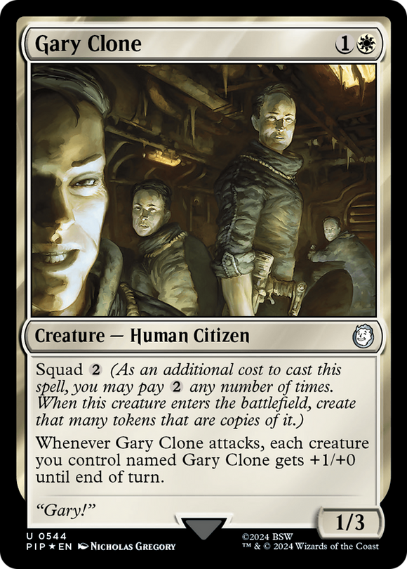 Clon de Gary (referencia de Surge) [Fallout] 