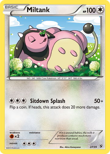 Miltank (27/39) [XY: Set de inicio de Kalos] 
