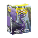 Dragon Shield: Standard 100ct Sleeves - Nebula & Silver (Dual Matte)-4