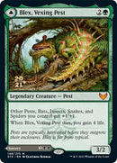 Blex, Vexing Pest // Search for Blex [Strixhaven: School of Mages Prerelease Promos]-1
