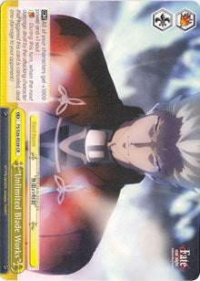 "Unlimited Blade Works" (FS/S36-E028 CR) [Fate/Stay Night [Unlimited Blade Works] Vol. II] 