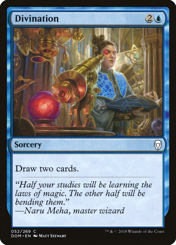 Adivinación [Dominaria] 