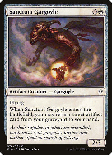 Gárgola del Santuario [Commander 2016] 