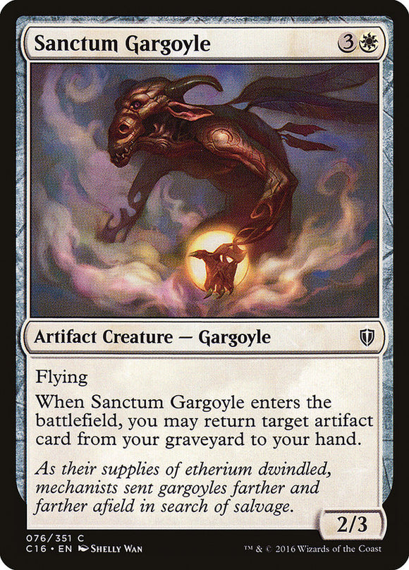 Gárgola del Santuario [Commander 2016] 