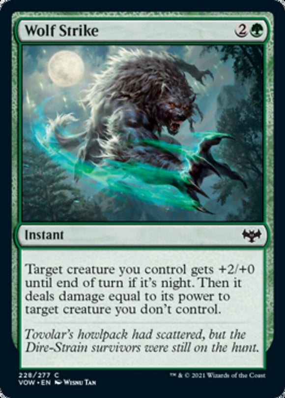 Golpe de lobo [Innistrad: Crimson Vow] 