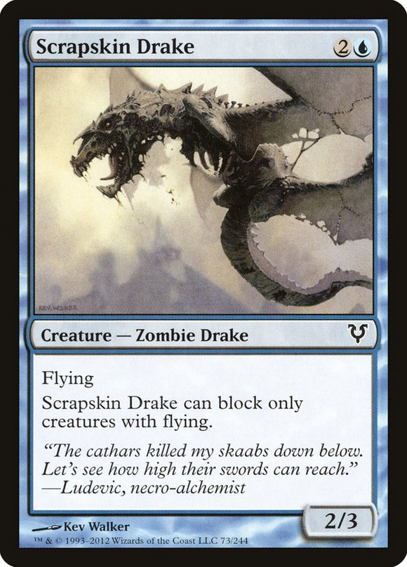 Drake de piel descuidada [Avacyn restaurado] 