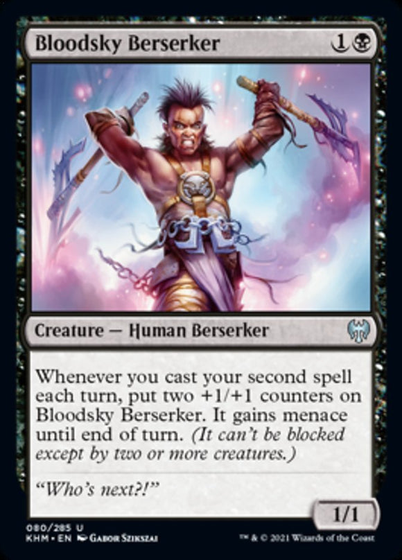 Berserker del cielo sangriento [Kaldheim] 