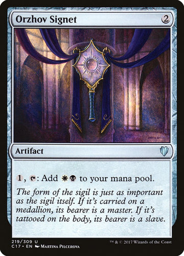 Sello de Orzhov [Comandante 2017] 