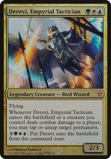 Derevi, estratega empíreo (de gran tamaño) [Commander 2013 de gran tamaño] 