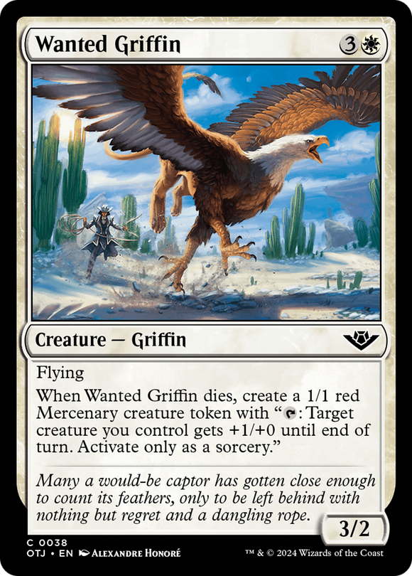 Se busca Griffin [Forajidos de Thunder Junction] 