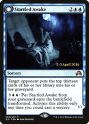 Startled Awake // Persistent Nightmare [Shadows over Innistrad Prerelease Promos]-1