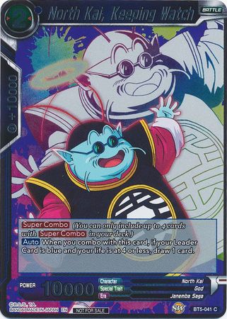 North Kai, vigilando (paquete de evento 4) (BT5-041) [Tarjetas de promoción] 