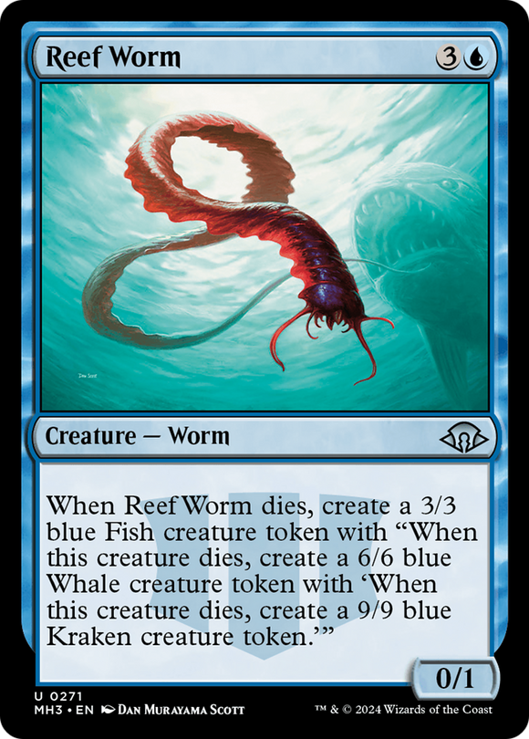 Gusano de arrecife [Modern Horizons 3] 