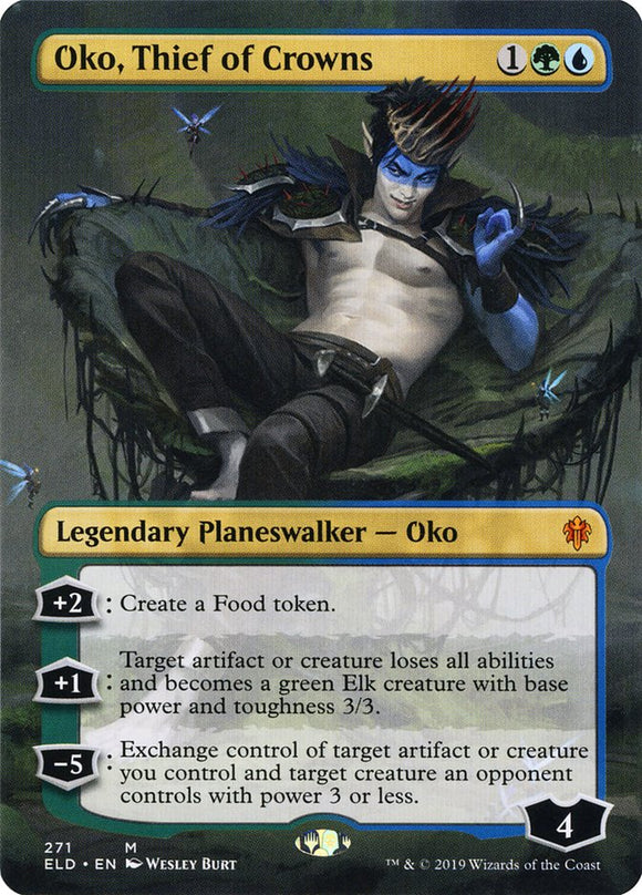 Oko, ladrón de coronas (sin fronteras) [El trono de Eldraine] 