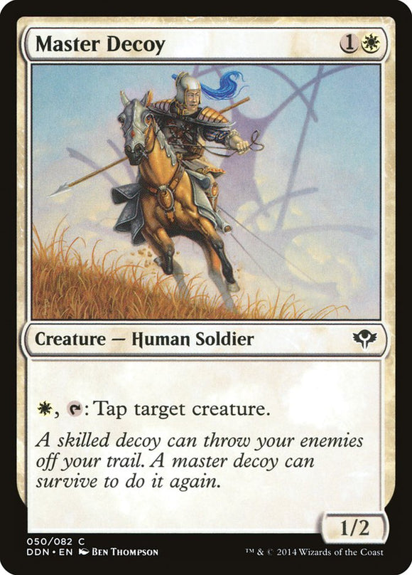 Señuelo maestro [Duel Decks: Velocidad vs. Astucia] 