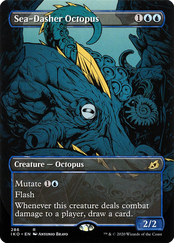 Pulpo Sea-Dasher (Escaparate) [Ikoria: Lair of Behemoths] 