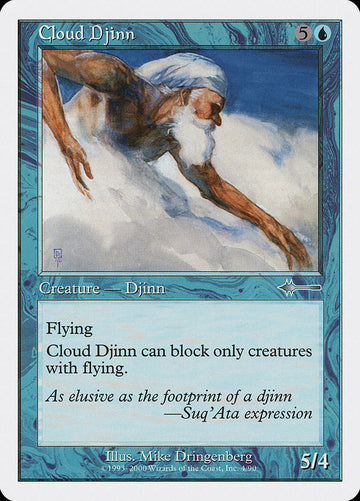 Djinn de las nubes [Paliza] 