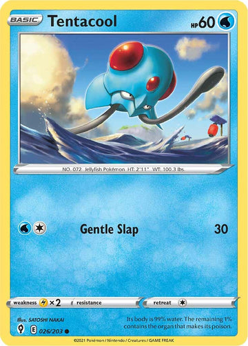 Tentacool (026/203) [Espada y escudo: cielos en evolución] 