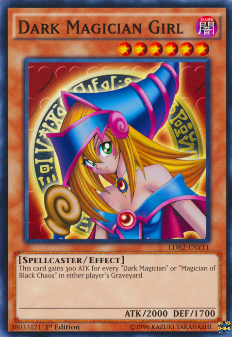 Chica maga oscura [LDK2-ENY11] Común 