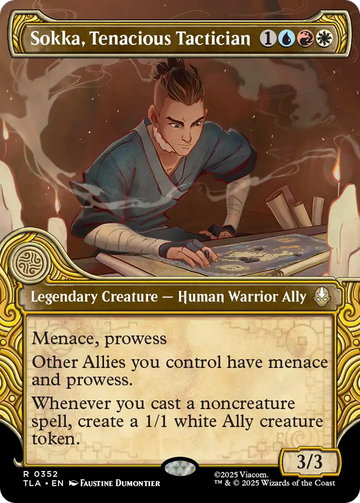 Sokka, Tenacious Tactician (Showcase) [Avatar: The Last Airbender]