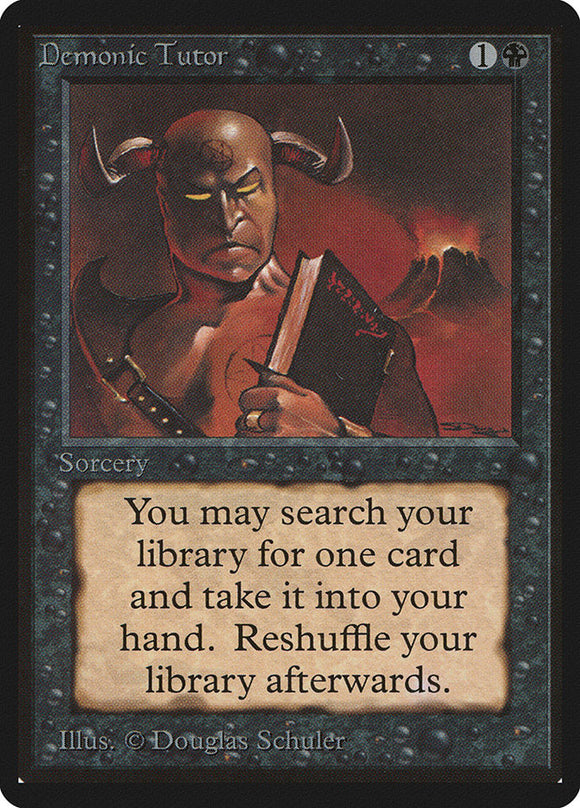 Tutor demoníaco [Edición Beta] 