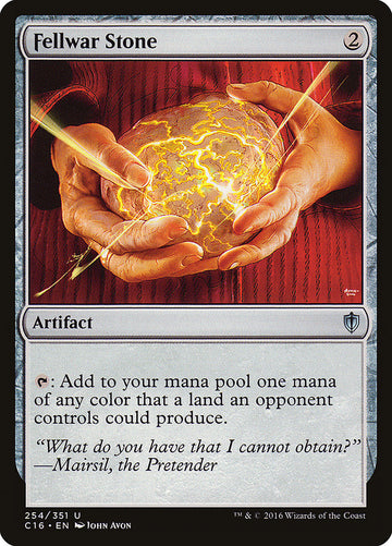 Piedra de Fellwar [Commander 2016] 