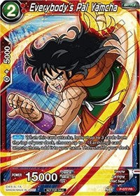 Yamcha, el amigo de todos (P-077) [Tarjetas de promoción] 