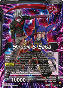 Shroom &amp; Salsa // Demon God Shroom &amp; Salsa, Deadly Genius (BT18-122) [Promociones de prelanzamiento de Dawn of the Z-Legends] -1