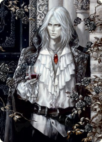 Tarjeta de arte de Sorin el Sin Alegría 2 [Serie de arte de Innistrad: Crimson Vow] 