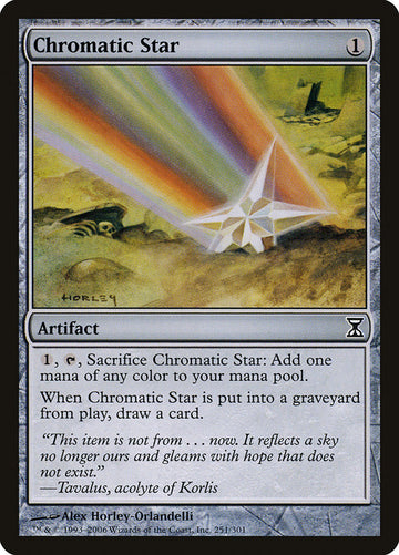 Estrella cromática [Espiral del tiempo] 