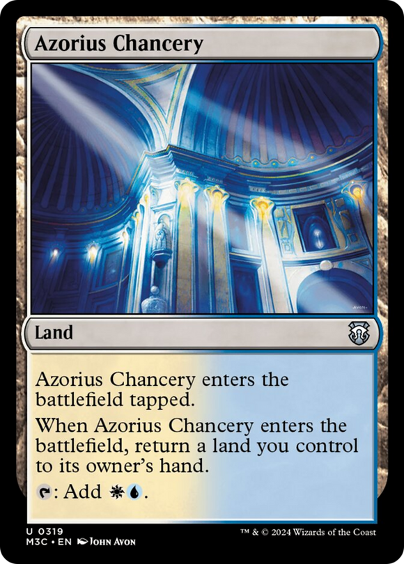 Cancillería Azoria [Comandante de Modern Horizons 3] 