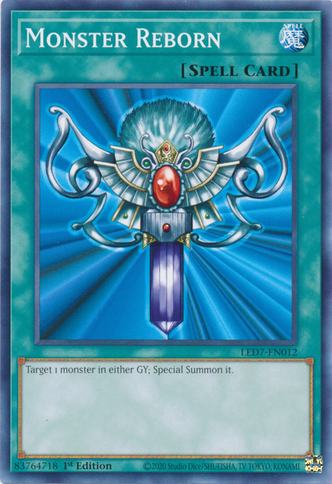 Monstruo renacido [LED7-EN012] Común 