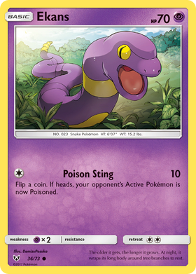 Ekans (36/73) [Sol y Luna: Leyendas brillantes] 