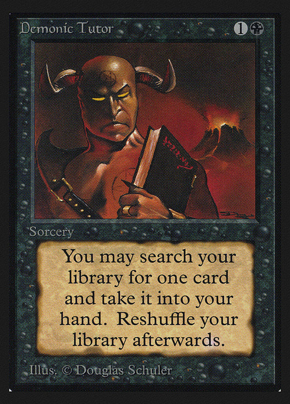 Tutor demoníaco [Edición internacional para coleccionistas] 