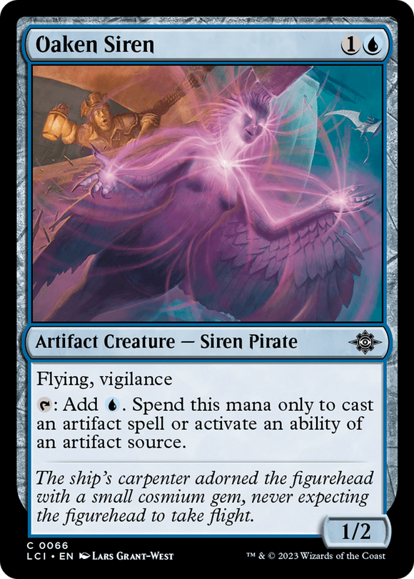 Sirena de Roble [Las Cavernas Perdidas de Ixalan] 