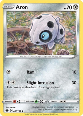 Aron (087/159) [Espada y escudo: Corona Zenith] 
