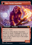 Volatile Arsonist // Dire-Strain Anarchist (Extended Art) [Innistrad: Crimson Vow]-2
