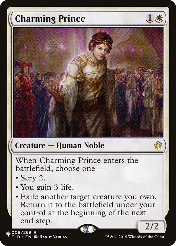 Charming Prince [The List]