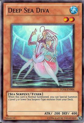 Diva de las profundidades marinas [TU04-EN004] Súper rara 