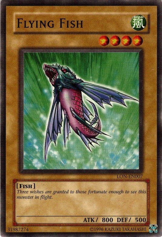Pez volador [LON-EN007] Común 