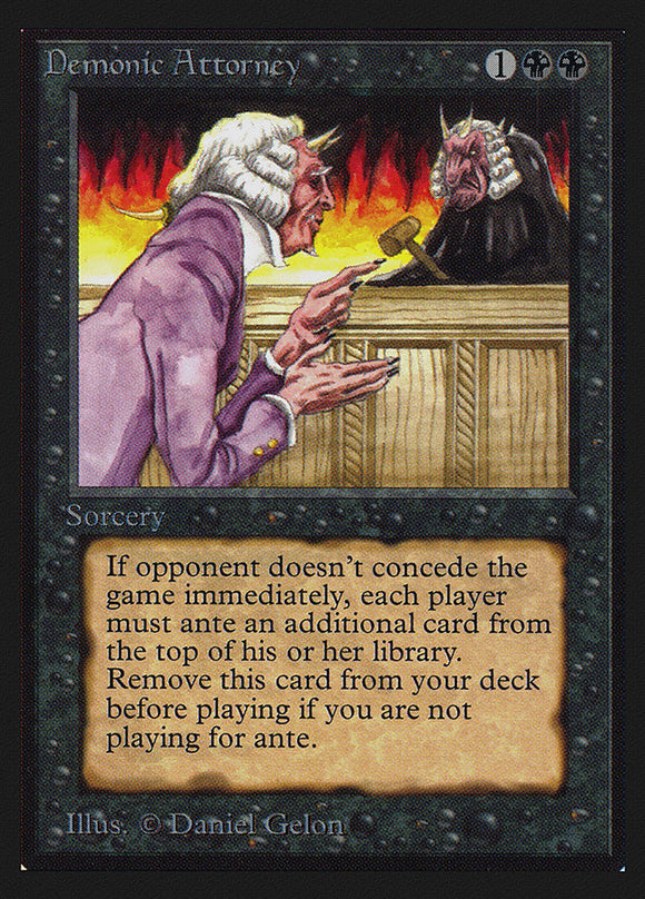 Demonic Attorney [Edición internacional para coleccionistas] 