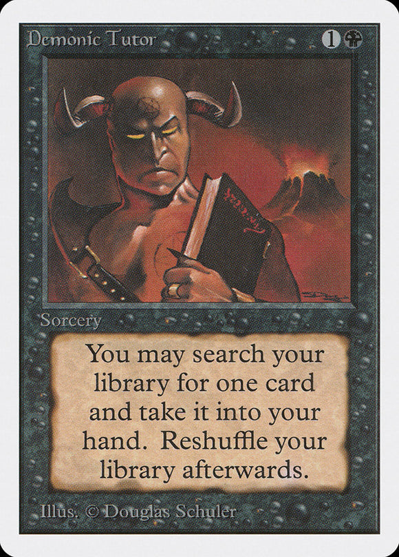 Tutor demoníaco [Edición ilimitada] 
