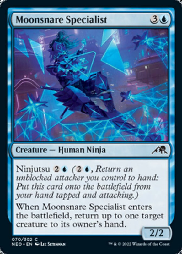 Especialista en trampas lunares [Kamigawa: Neon Dynasty] 