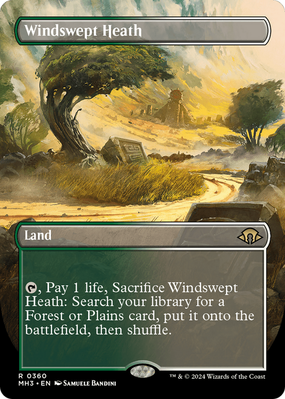 Brezal azotado por el viento (sin fronteras) [Modern Horizons 3] 