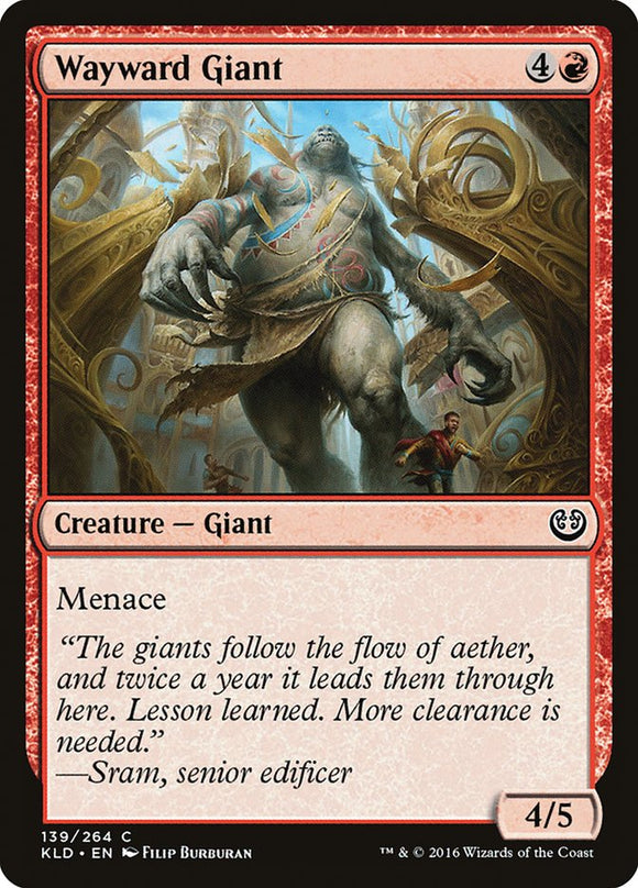 Gigante rebelde [Kaladesh] 