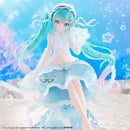 Hatsune Miku Jellyfish Banpresto Evolve Clearluxe Statue-4